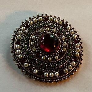 Vintage Brooch, signed ART